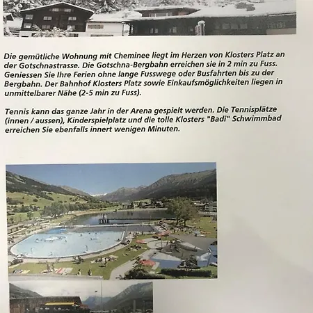 Location - Center - 130m Distance To Lift Parsenn Gotschnabahn And Railway Station Platz - Direct Connection To Davos * Klosters-Serneus