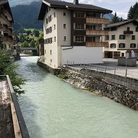 Appartement Location - Center - 130m Distance To Lift Parsenn Gotschnabahn And Railway Station Platz - Direct Connection To Davos