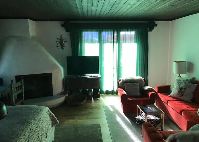 Apartamento Location - Center - 130m Distance To Lift Parsenn Gotschnabahn And Railway Station Platz - Direct Connection To Davos Klosters-Serneus