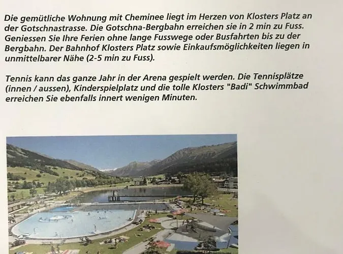 Location - Center - 130m Distance To Lift Parsenn Gotschnabahn And Railway Station Platz - Direct Connection To Davos * Klosters-Serneus