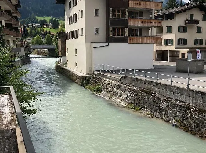Apartamento Location - Center - 130m Distance To Lift Parsenn Gotschnabahn And Railway Station Platz - Direct Connection To Davos