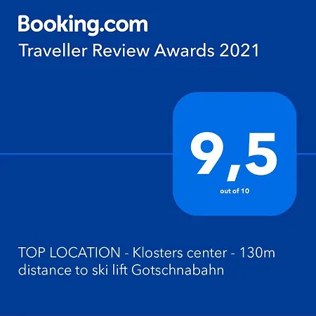 Location - Center - 130m Distance To Lift Parsenn Gotschnabahn And Railway Station Platz - Direct Connection To Davos *