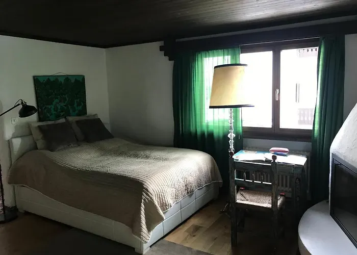 Location - Center - 130m Distance To Lift Parsenn Gotschnabahn And Railway Station Platz - Direct Connection To Davos Klosters