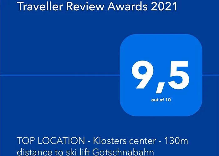 Location - Center - 130m Distance To Lift Parsenn Gotschnabahn And Railway Station Platz - Direct Connection To Davos *