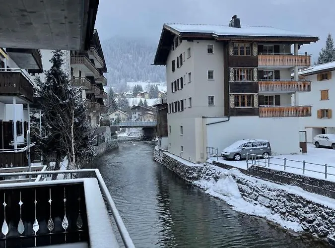 Daire Location - Center - 130m Distance To Lift Parsenn Gotschnabahn And Railway Station Platz - Direct Connection To Davos *